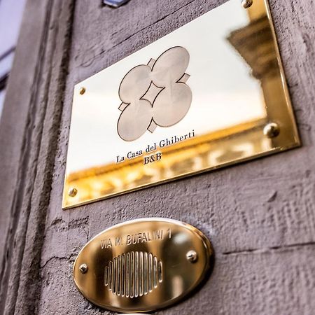 La Casa Del Ghiberti B&B Флоренція Екстер'єр фото