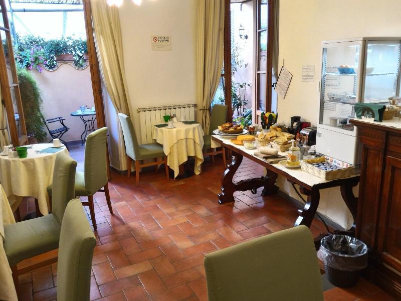 La Casa Del Ghiberti B&B Флоренція Екстер'єр фото
