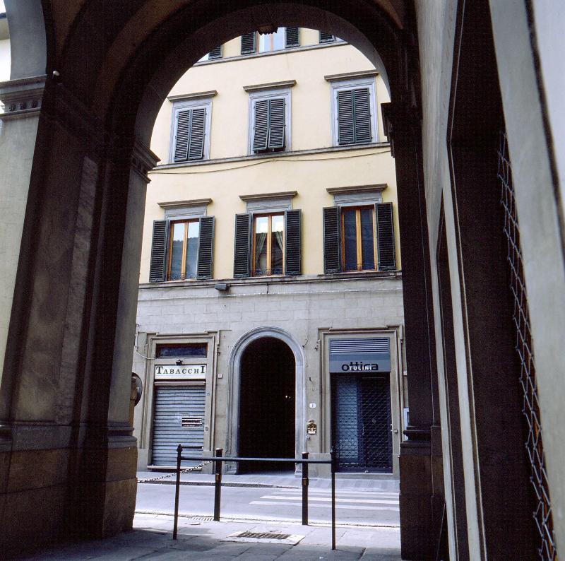 La Casa Del Ghiberti B&B Флоренція Екстер'єр фото