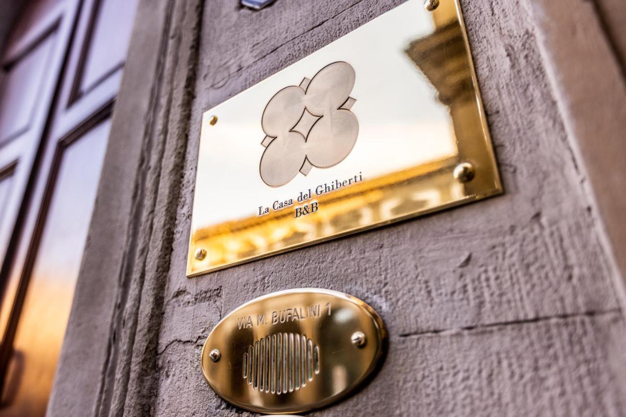 La Casa Del Ghiberti B&B Флоренція Екстер'єр фото